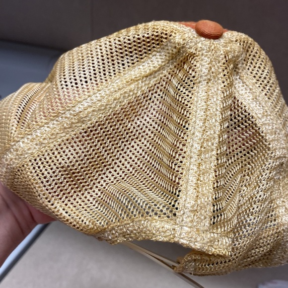 Houston Astros Orange and Tan Cap good condition. - Picture 2 of 4